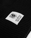 Atlético Crest Beanie - Black
