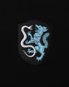 Atlético Dallas Crest Polo - Black