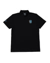 Atlético Dallas Crest Polo - Black