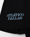 Atlético Dallas Crest Polo - Black