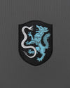 Atlético Dallas Crest Polo - Grey